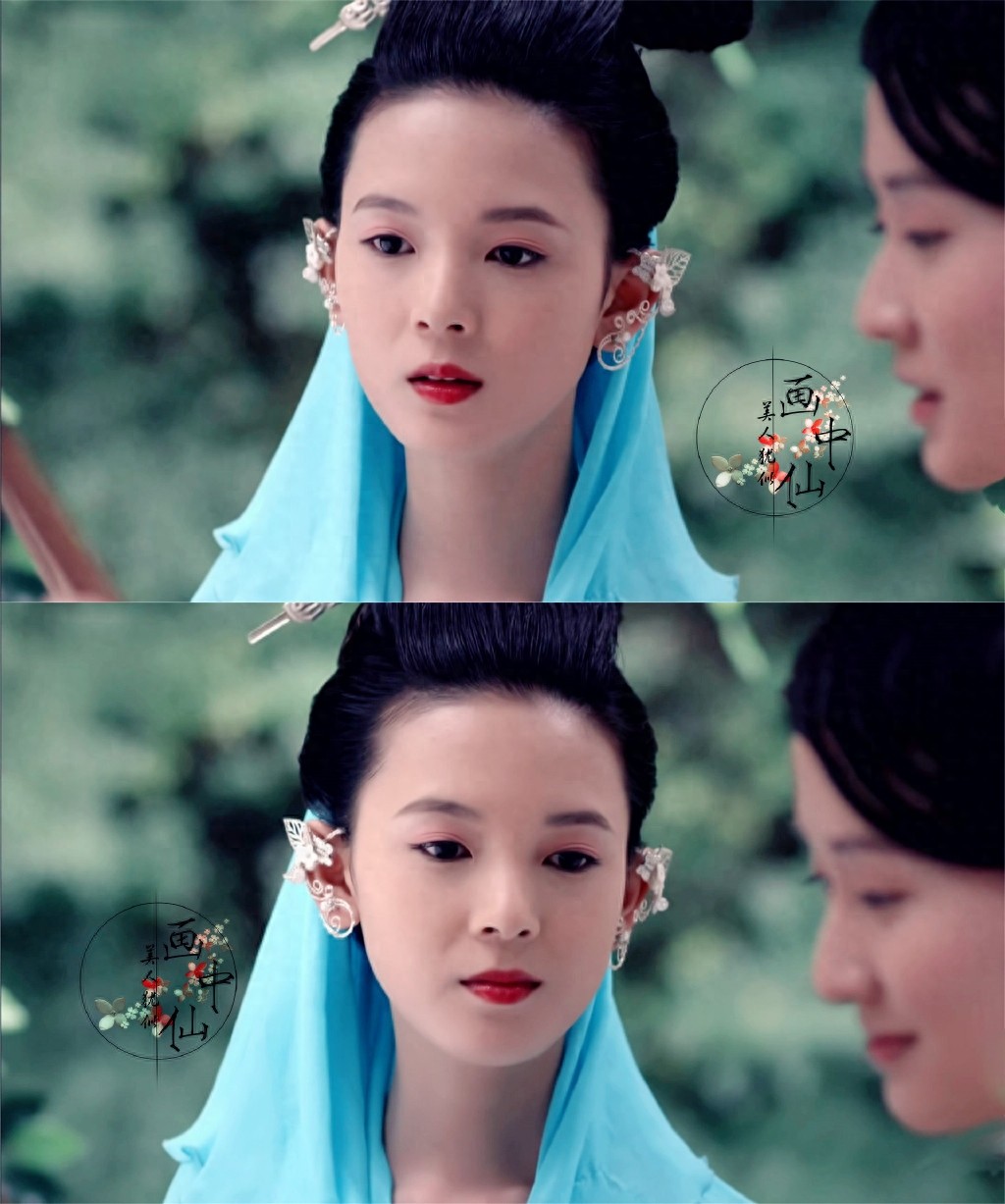 青丘狐传说丨古力娜扎、小彩旗、金晨、陈瑶四大美女主角，你爱谁