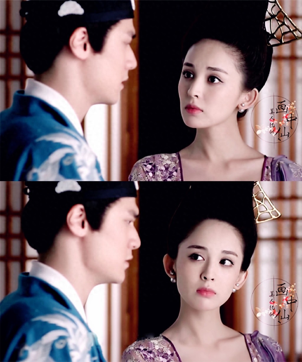 青丘狐传说丨古力娜扎、小彩旗、金晨、陈瑶四大美女主角，你爱谁