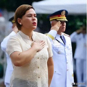 ​打警察怼美国、为中国发声！菲律宾硬派女总统，被弹劾在意料之中