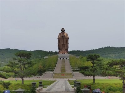 ​尼山圣境 圣人诞生地，孔子身世之谜