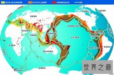 ​中国四大地震带形成的原因，分别集中在哪些地方