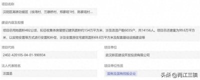 ​武汉大手笔拆迁，范围划定！涉及汉阳硚口江岸江汉江夏青山等区域