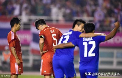 ​亚洲杯冷门不断！印度队4-1大胜泰国队！国足做不到？
