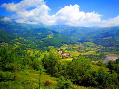 ​寻访南斯拉夫电影《桥》外景地散记（图）