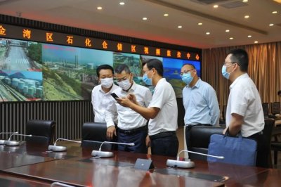 ​王中丙带队赴珠海检查调研