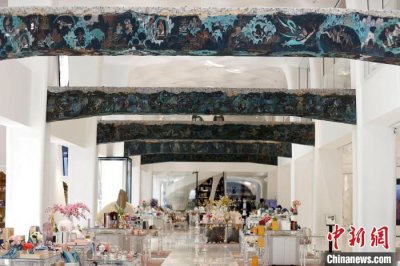 ​京城老旧电脑城变身新零售艺术空间 成网红打卡地