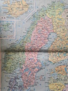世界地图变迁史—欧洲瑞典