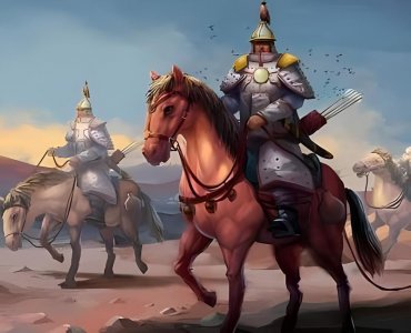 蒙古帝国华筝公主的金刀驸马——小鲜肉孛秃