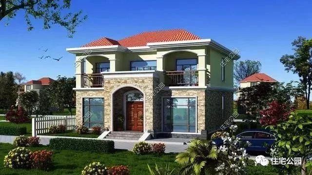 4套最美农村别墅实拍,30万内建好适合老百姓,第3套最便宜?