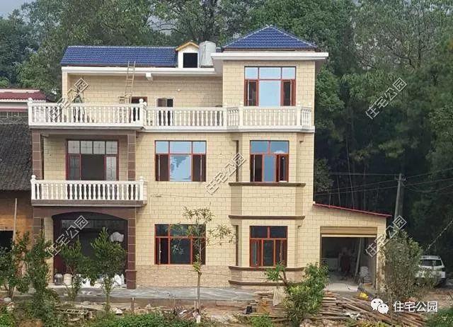 4套最美农村别墅实拍,30万内建好适合老百姓,第3套最便宜?