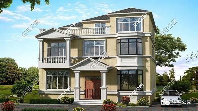 4套最美农村别墅实拍,30万内建好适合老百姓,第3套最便宜?