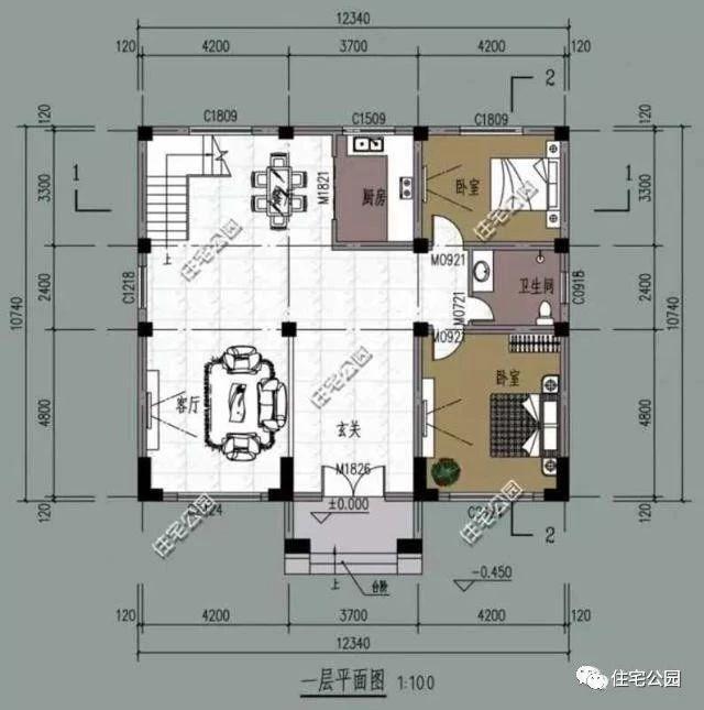 4套最美农村别墅实拍,30万内建好适合老百姓,第3套最便宜?