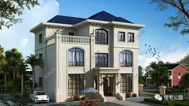 4套最美农村别墅实拍,30万内建好适合老百姓,第3套最便宜?