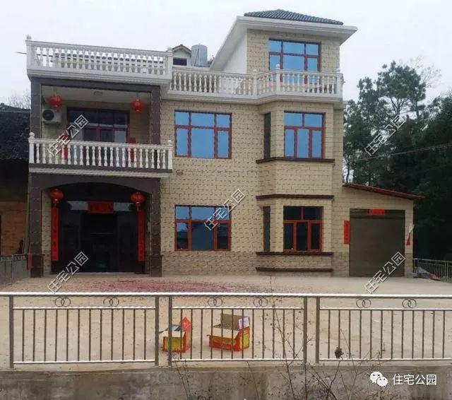 4套最美农村别墅实拍,30万内建好适合老百姓,第3套最便宜?