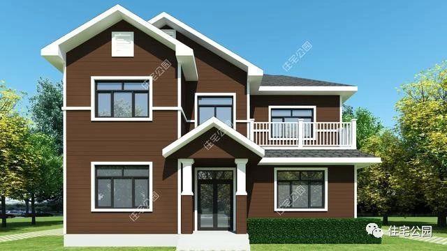 4套最美农村别墅实拍,30万内建好适合老百姓,第3套最便宜?