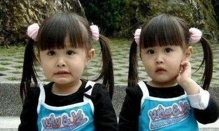 红遍两岸最美双胞胎长大了, 15年后变甜美高中生网友直呼又恋爱