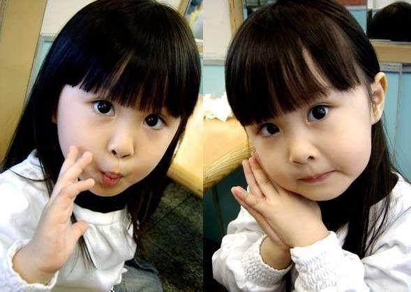 红遍两岸最美双胞胎长大了, 15年后变甜美高中生网友直呼又恋爱