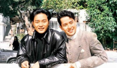 谭咏麟与张国荣:两人是最强的对手,最好的朋友