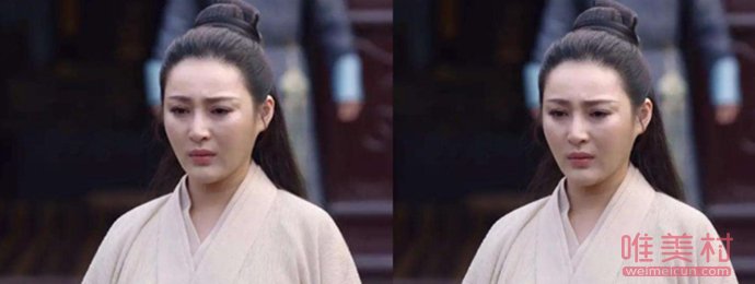 甘婷婷近照脸变形 看起来像是整容失败