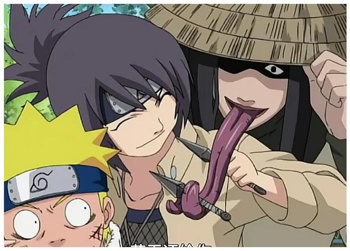 他们是火影最炫的黑社会,每个成员的登场都有一定的震慑力!