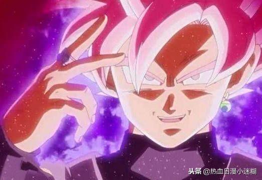 龙珠中超级赛亚人形态排行榜,最强形态能虐爆超蓝