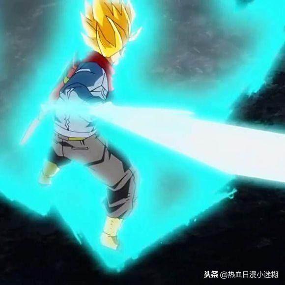 龙珠中超级赛亚人形态排行榜,最强形态能虐爆超蓝