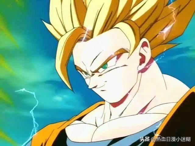龙珠中超级赛亚人形态排行榜,最强形态能虐爆超蓝