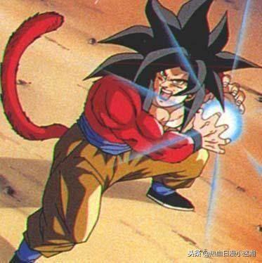 龙珠中超级赛亚人形态排行榜,最强形态能虐爆超蓝