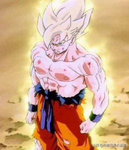 龙珠中超级赛亚人形态排行榜,最强形态能虐爆超蓝