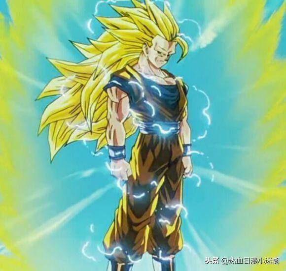 龙珠中超级赛亚人形态排行榜,最强形态能虐爆超蓝
