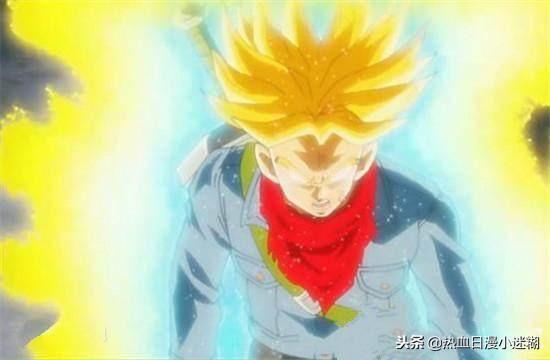 龙珠中超级赛亚人形态排行榜,最强形态能虐爆超蓝