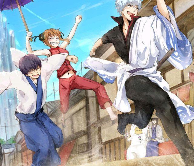 纪念即将完结的银魂,7大篇章中你最喜欢哪一个?