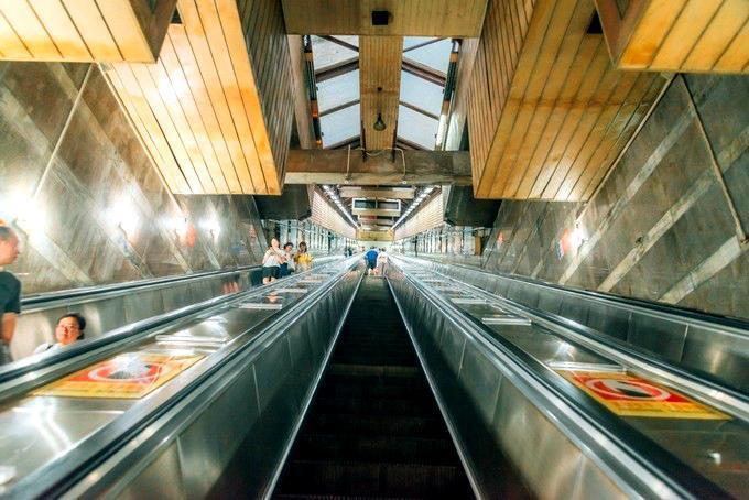 重庆最有名一座电梯,乘坐一次2元钱,外地人坐一次还不过瘾!