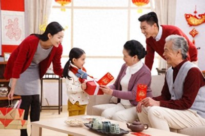 春节给孩子压岁钱,不忘了说这些话,一目了然