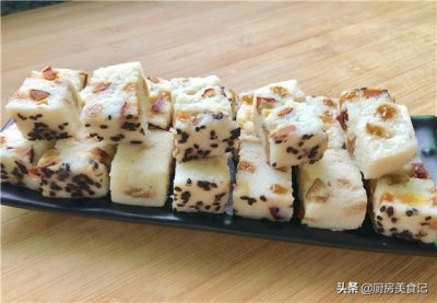 ​爱吃山药的一定要收藏，教你做山药糕，又软又糯又Q弹，百吃不厌