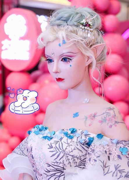 “最美芭比”已经出现,毫无整容痕迹,迪丽拉地位受到威胁!