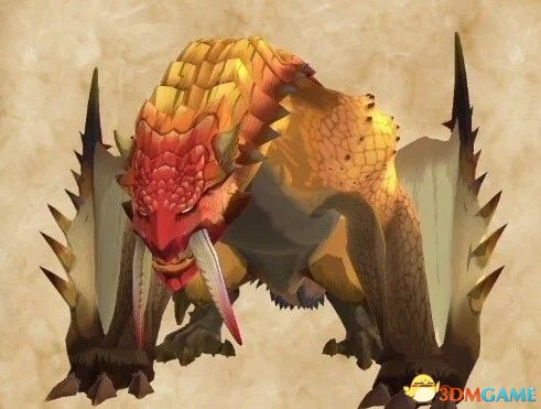 风漂龙具体位置在哪（怪物猎人物语2全怪物兽图鉴）