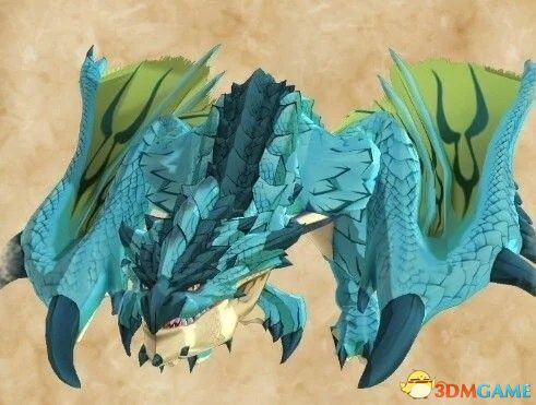 风漂龙具体位置在哪（怪物猎人物语2全怪物兽图鉴）