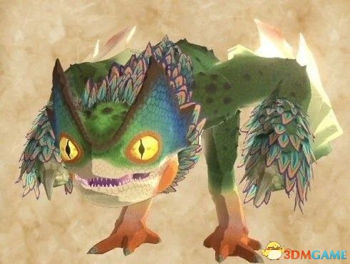 风漂龙具体位置在哪（怪物猎人物语2全怪物兽图鉴）