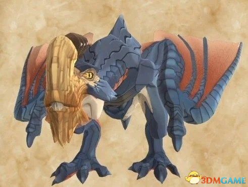 风漂龙具体位置在哪（怪物猎人物语2全怪物兽图鉴）
