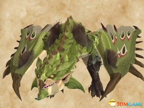 风漂龙具体位置在哪（怪物猎人物语2全怪物兽图鉴）