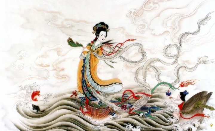 洛神赋是写给甄宓的吗（洛神赋背后的故事）