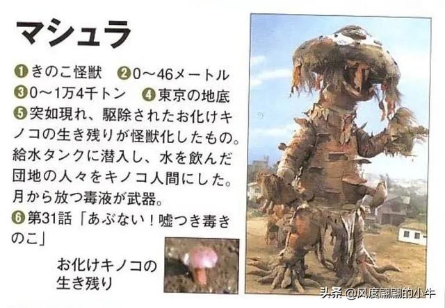 泰罗奥特曼第6集的怪物(剧场版奥特物语宇宙人怪兽图鉴敌役)(41)