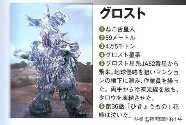 泰罗奥特曼第6集的怪物（剧场版奥特物语宇宙人怪兽图鉴敌役）(48)