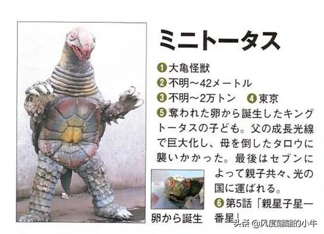 泰罗奥特曼第6集的怪物（剧场版奥特物语宇宙人怪兽图鉴敌役）(8)