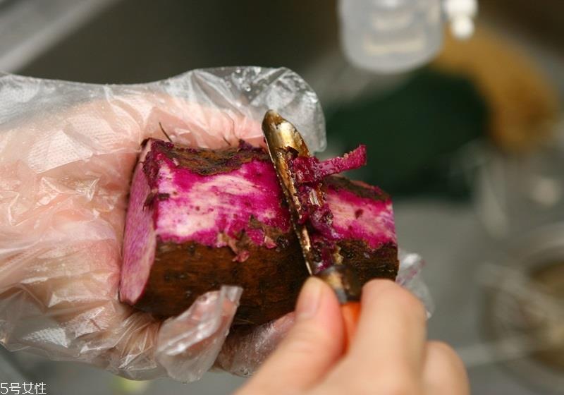 山药怎么去皮不会变黑 山药不变黑的方法 山药怎么去皮不会变黑 山药不变黑的方法