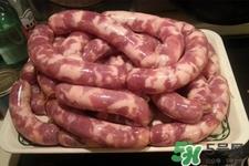 香肠灌好以后怎么晾干？刚灌好的香肠怎么晾晒？