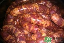 香肠灌好以后怎么晾干？刚灌好的香肠怎么晾晒？