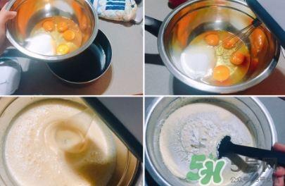 奶油年轮蛋糕 奶油年轮蛋糕卷的做法 奶油年轮蛋糕 奶油年轮蛋糕卷的做法