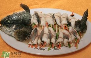 生鱼是什么鱼？生鱼片是什么鱼